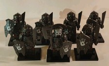 7x Orks mit Anführer und