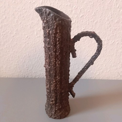 Brutalistische eisen vase - brutalistische,