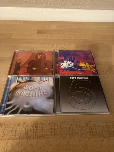 Soft machine top - soft, cds