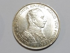 PREUSSEN 3,- Mark 1914 in