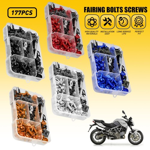 Complete full fairing bolts - complete,