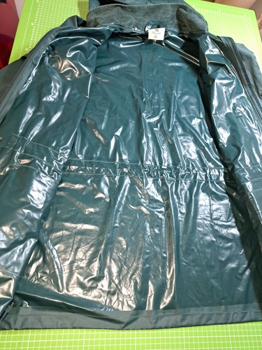 Pvc regenmantel gummi - regenmantel,
