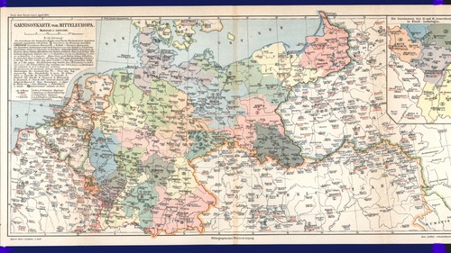 Deutsches reich militärkarte - reich,