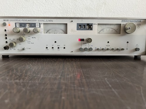 Präcitronic mv61 pegelmesser - mv61,