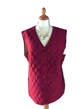 Schicke   Weste bordeaux  Gr