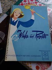 Kochbuch "Winke und Rezepte"