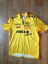 Mike Kluge Focus Bike Fahrrad Trikot Gonso XXL  WIE NEU !!!