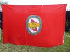 SED Fahne 1,15 m x 1,9 m DDR Flagge