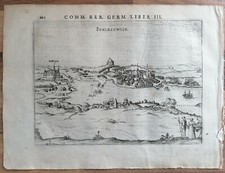 Bertius Original Kupferstich
