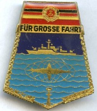 NVA - VOLKSMARINE-ABZEICHEN