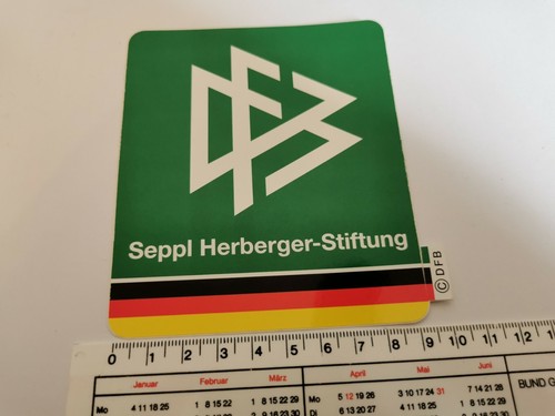 Alter aufkleber dfb - dfb, deutscher