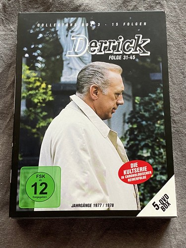 Derrick collector box 3 - collector's,