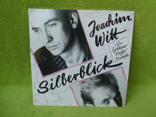 Joachim witt silberblick - witt,