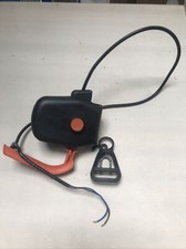 Schalter-Stecker-Kombination (VDE) für Vertikutierer Atika VT 32 Inkl. Kabelentl