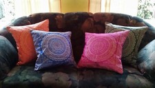 Kissenbezüge 40x40 cm Mandala