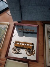 Vintage Omnibus New York John Stephenson Wallart Mirror Collectoble