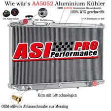 3 Reihe Aluminium Kühler Für