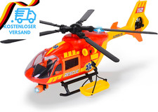 Dickie Toys - Rettungs-Hubschrauber Airbus H145 (36 Cm) - Spielzeug-Helikopter M