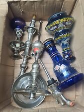 Shisha Teile Konvolut Dichtungen hart Unvollständig Siehe Fotos Ohne Schläuche