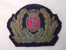 BREMEN WASSERSCHUTZPOLIZEI MÜTZENABZEICHEN WSP HB ALTE AUSFÜHRUNG