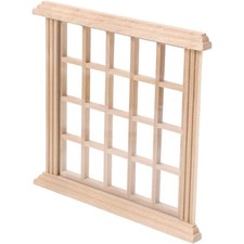 Mini-puppenhausfenster