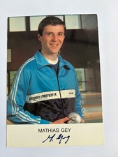 orig. sign. Autogrammkarte