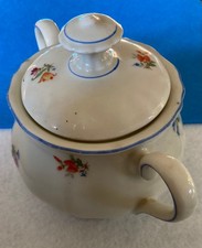 Antike Zuckerdose Stolzenfels