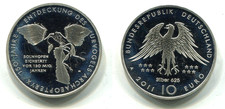 10 Euro BRD 2011 A  Silber   "Archaeopteryx"