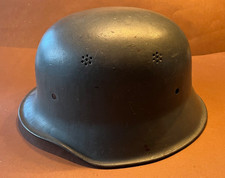 Alt Blech Stahlhelm ohne