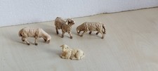 Krippenfiguren Schafe 4St.