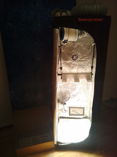 Homegrow komplettset growbox - |,