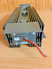 Spannungswandler/Umformer 24V / 12V - 20A-