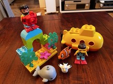 LEGO Duplo „U-Boot-Abenteuer“ (10910), vollständig, Top-Zustand 