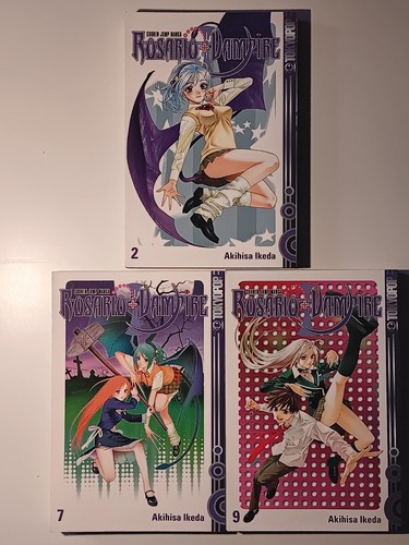 Ikeda rosario vampire - rosario, +
