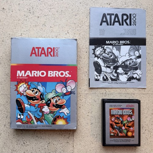 Atari 2600 spiel mario - spiel, —