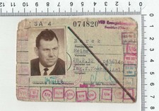 DDR Ausweis Betriebsausweis