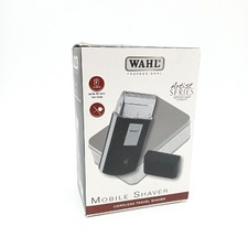 Wahl Elektrorasierer Rasierer Elektronik Mobile Shaver Schnurlos Reiseetui Kopf 