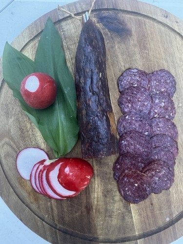 500 wildsalami im naturdarm - 500,