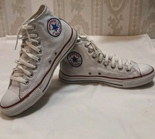 Converse All Star Leder Gr 40