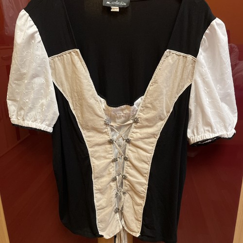 Bluse korsagenbluse - bluse,,