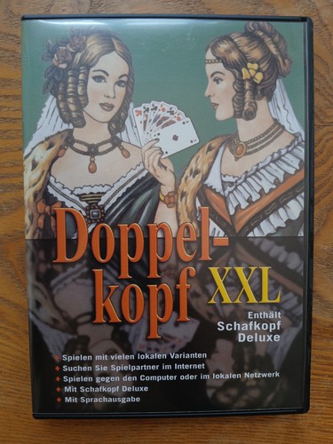 Doppelkopf xxl von - xxl,