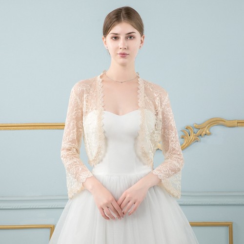 Damen sommer bolero - bolero, brautstola