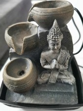 Verkaufe Voll Funktionsfähigen Zimmerspringbrunnen Mit Tibetanischer  Figur