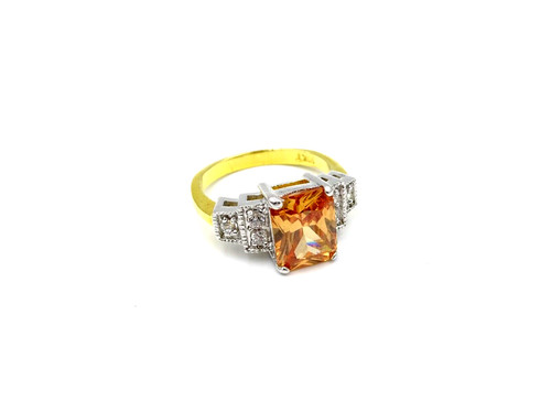 Damen ring metall - ring, rg