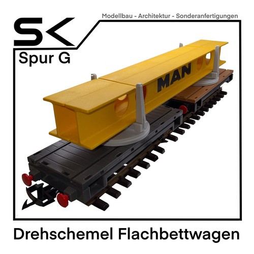 Drehschemel flachbettwagen - drehschemel, |
