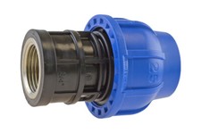 PE Rohr Kupplung Fitting mit