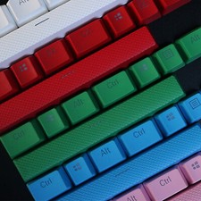 Für Corsair K70 K65 K95 RGB STRAFE Logitech G710 Tastatur Ersatzteil Keycaps