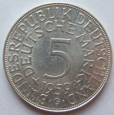 Münze BRD Silberadler 5