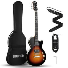 Donner dlp 124 electric guitar - electric,