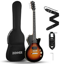 Donner E-Gitarre Set LP-Stil